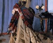 克劳德 莫奈 : Madame Gaudibert